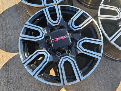 20" GMC Sierra AT4 2500 3500 OEM wheels rims 5950 Silverado 2023 2024 2025 2026