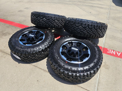18" Ford F-250 F-350 OEM TREMOR rims wheels 10482 tires SET DURATRAC R/T 35" NEW