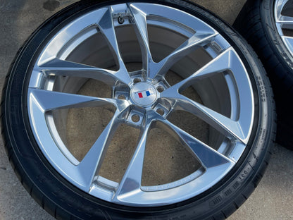20" Chevy Camaro SS OEM wheels rims 200239 200240 tires GOODYEAR SET