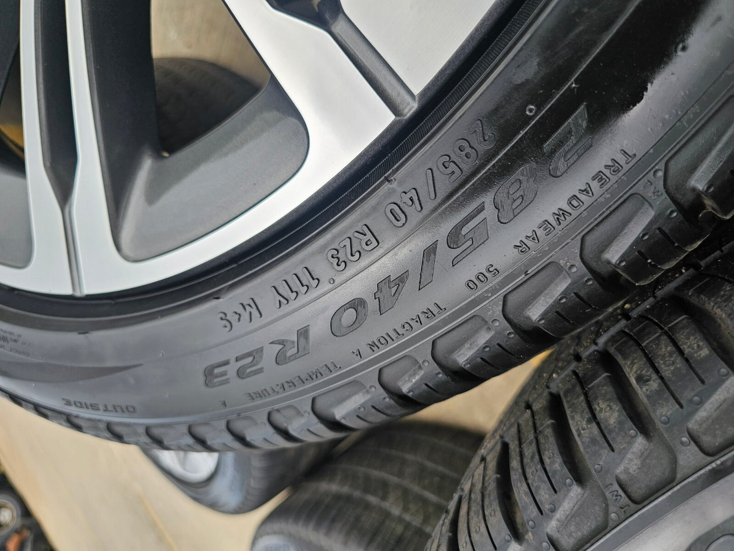 23" Land Rover Range AUTOBIOGRAPHY OEM 72377 wheels rims 2023 2024 2025