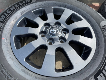 18" Toyota Land Cruiser OEM wheels rims 95952 Tundra Sequoia 2024 2025 2026 NEW