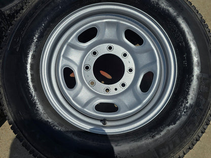 17" Ford F-250 F-350 OEM 3828 wheels rims tires 2024 2025 2026 MICHELIN LTX A/T2