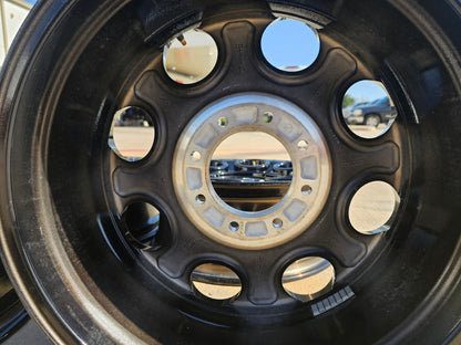 20" Ford F-250 F-350 OEM black Lariat wheels rims 10299 10484 NEW