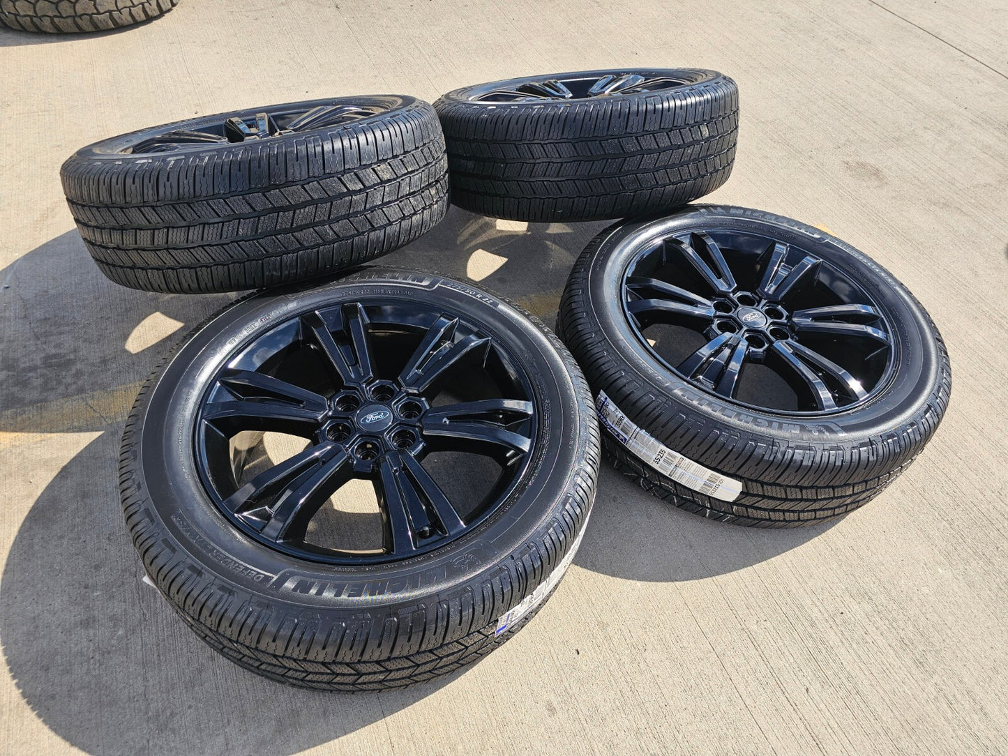22" Ford F-150 LIMITED Plus OEM rims wheels 10622 Expedition 2024 2025 2026 NEW