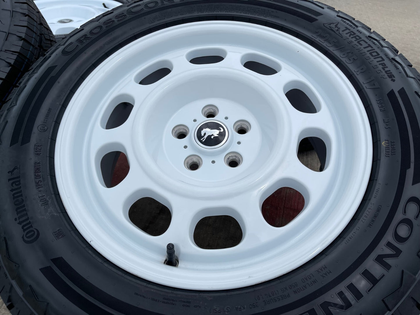 17" Ford Maverick Bronco Sport HERITAGE rims wheels OEM 2023 2024 2025 2026 NEW