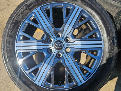 22" Toyota Tundra Sequoia OEM wheels rims 75282 Land Cruiser GX550 CAPSTONE