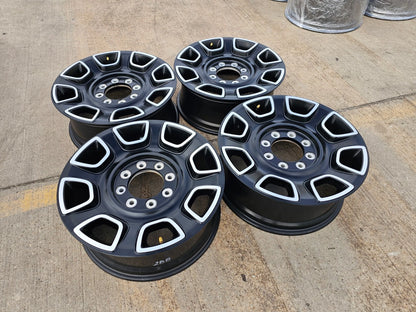 20" Ford F-250 F-350 OEM Lariat Platinum 10486 wheels rims 2024 2025 2026 NEW