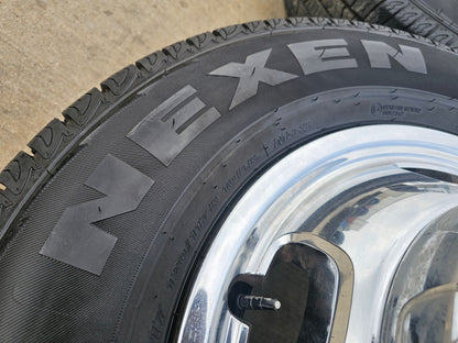 17" Dodge Ram 3500 Dually Laramie 8x200 wheels rims 2703 2704 OEM 2024 2025
