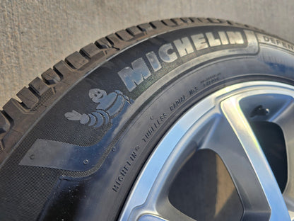 20" GMC Sierra Yukon DENALI OEM wheels rims 5699 5644 MICHELIN DEFENDER LTX M/S2