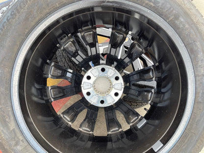 22" Chevy Tahoe Silverado Suburban OEM wheels rims 2023 2024 2025 2026 2027 NEW
