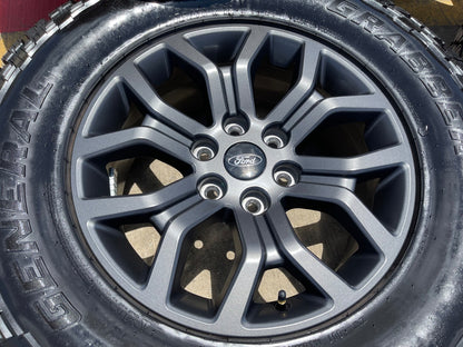 18" Ford F-150 TREMOR OEM rims wheels 10342 95351 SET Expedition GENERAL NEW