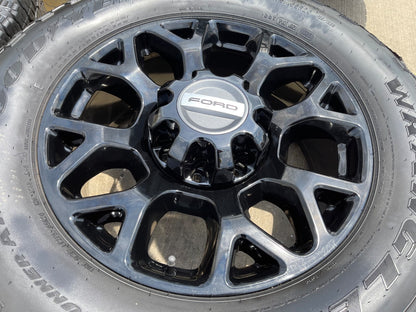 20" Ford F-250 F-350 OEM Lariat wheels rims 10292 tires GOODYEAR