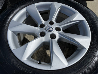 18" Lexus RX350 OEM wheels rims 74336 tires Toyota Highlander MICHELIN