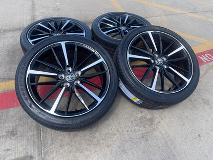 19" Toyota Camry OEM Replica wheels rims 75222 Avalon Lexus SET NEW