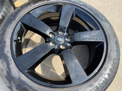 22" Land Rover Range DEFENDER OEM 72353 wheels rims 2023 2024 2025 2026 2027 SET