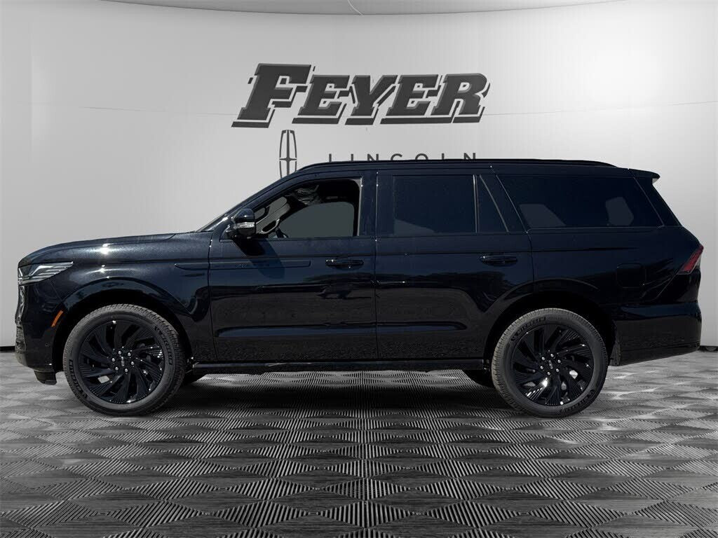 22" Lincoln Navigator OEM rims wheels BLACK LABEL 2024 2025 2026 MICHELIN NEW