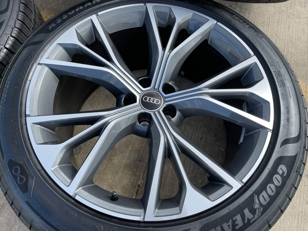 21" 21x10 Audi Q8 Q7 OEM 59102 wheels rims SQ5 SQ7 SQ8 Q5 RS S SET PIRELLI NEW