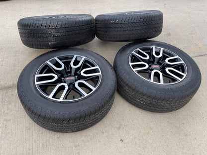 20" GMC Sierra Yukon AT4X Silverado OEM 5914 wheels rims A/T SET 2026 2027 NEW
