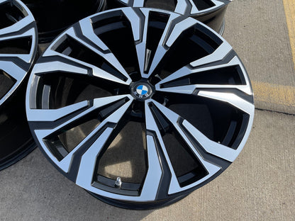 23" BMW X7M X5 X6 X7 OEM Series 86674 86675 wheels rims 2022 2023 2024 2025 2026