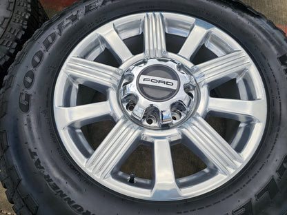 20" Ford F-250 F-350 Platinum OEM 10153 rims wheels 2020 2022 2025 2026 2027