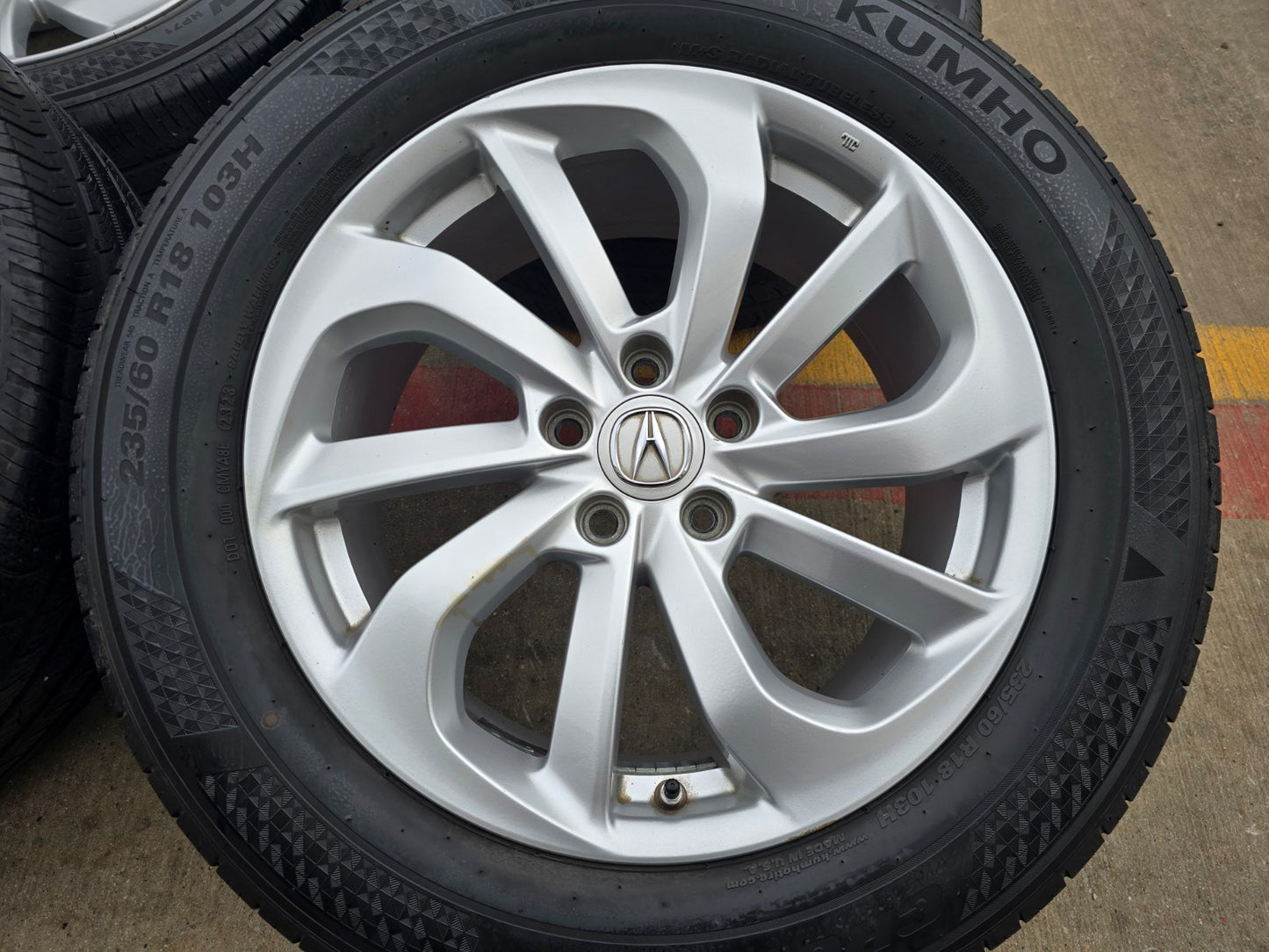 18" Acura RDX ILX Honda Accord CR-V OEM wheels rims 71836 tires