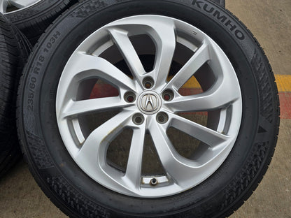 18" Acura RDX ILX Honda Accord CR-V OEM wheels rims 71836 tires
