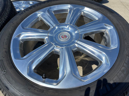 20" Cadillac XT6 XT5 SRX OEM 4708 wheels rims tires