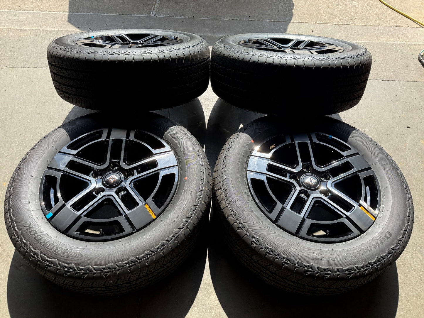 20" Rivian R1T R1S OEM wheels rims All Terrain DARK 2023 2024 2025 2026 2027 NEW