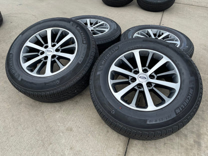18" Ford F-150 Expedition 10142 OEM rims wheels tires MICHELIN NEW