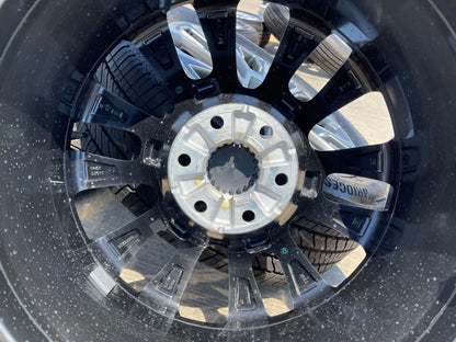 22" GMC Yukon Sierra DENALI OEM wheels rims Tahoe PIRELLI 2025 2026 2027 NEW