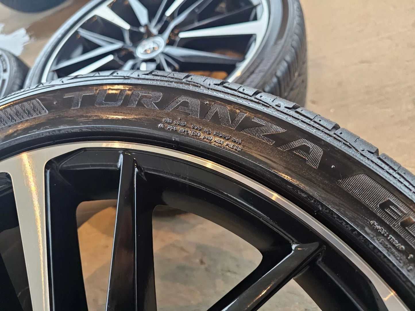 19" Toyota Camry OEM TRD black wheels rims 75222 Avalon Lexus