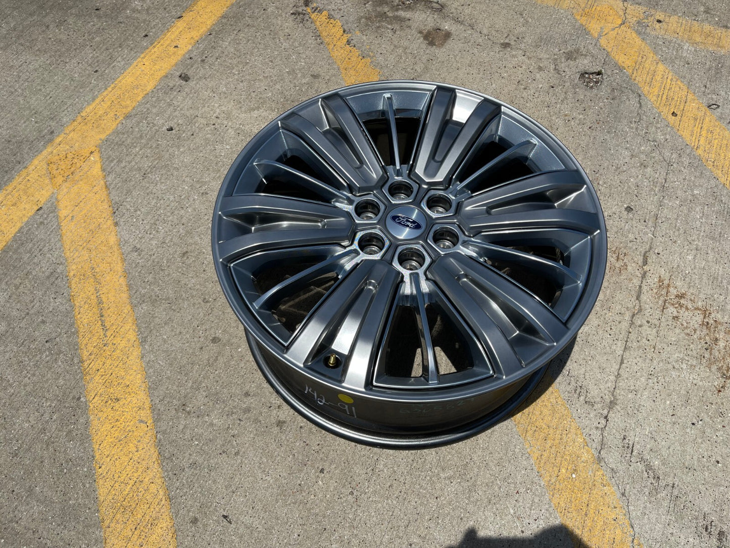 22" Ford F-150 LIMITED Plus OEM rim wheel 10622 Expedition 2024 2025 2026 NEW