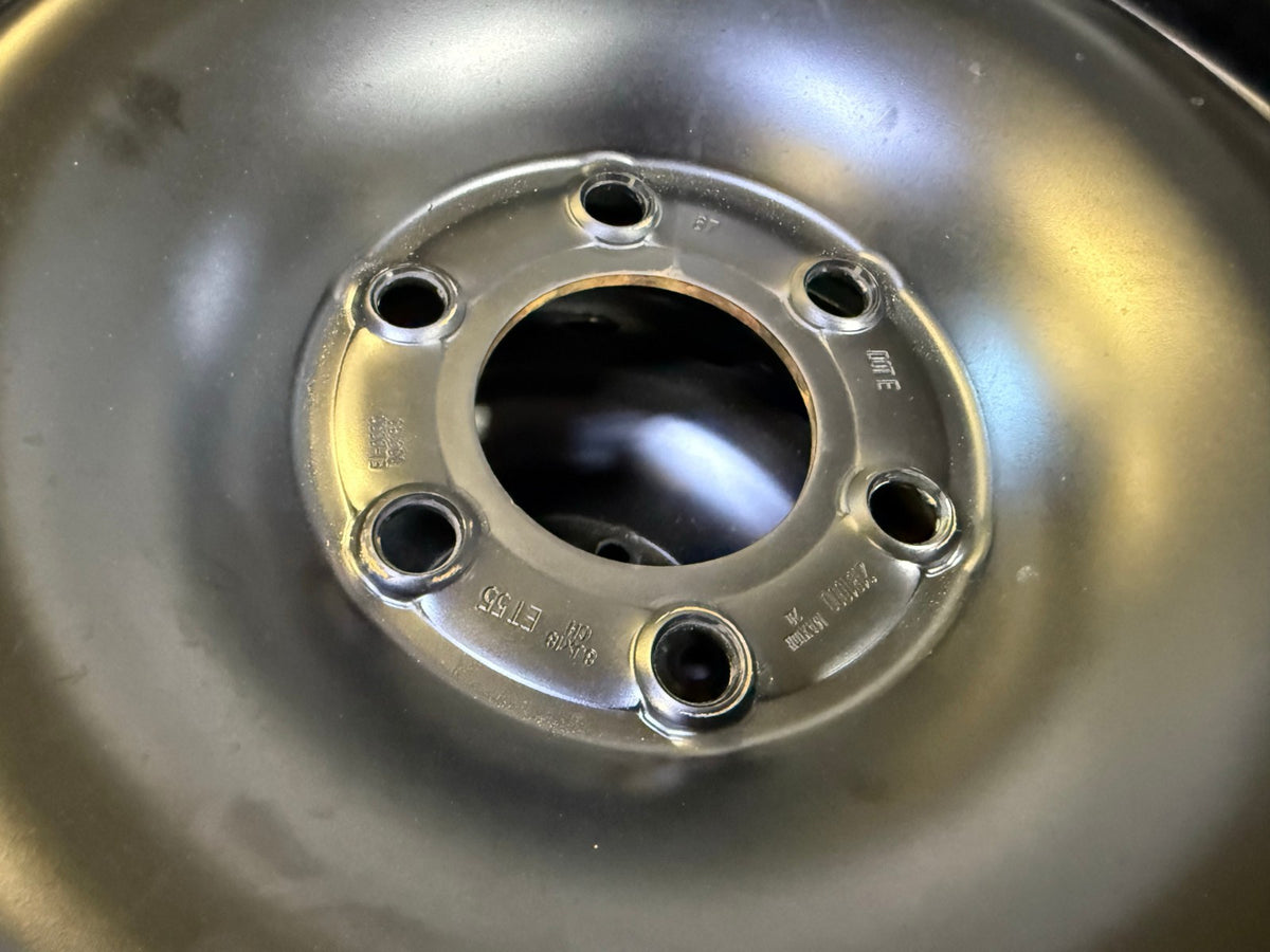 (1) 18" INEOS Grenadier OEM steel wheel rim 2023 2024 2025 2026 2027
