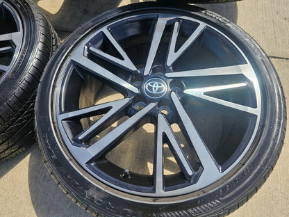 19" Toyota Camry XSE OEM 95975 wheels rims Avalon Lexus 2023 2024 2025 2026