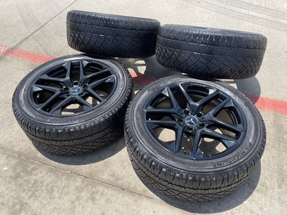 21" Mercedes G Wagon G63 AMG OEM wheels rims 2021 2022 2023 2024 2025 MICHELIN