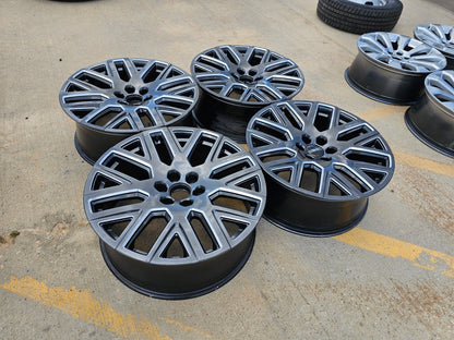 24" GMC Yukon Sierra DENALI OEM wheels rims 2023 2024 2025 2026 2027