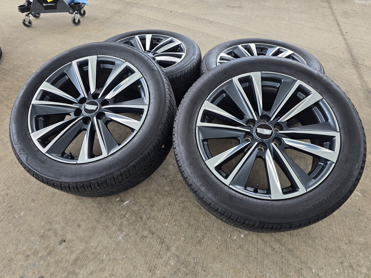 NEW 22" Cadillac Escalade OEM wheels rims GMC Sierra SET 1999-2027 NEW