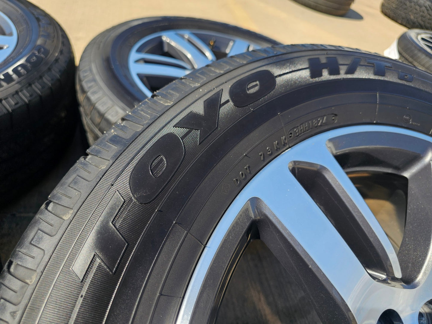20" Ford Expedition F-150 OEM rims wheels 10441 95362 SET Limited TOYO