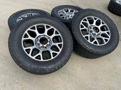 20" Ford F-250 F-350 OEM Lariat wheels rims 10292 tires NITTO 35"