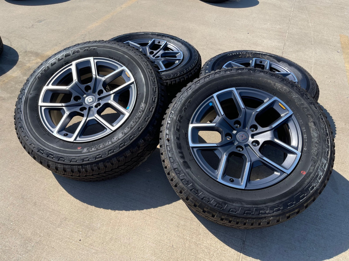 20" Rivian R1T R1S OEM wheels rims tires 2022 2023 2024 2025 2026 2027 NEW