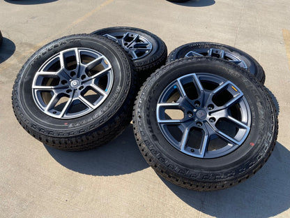 20" Rivian R1T R1S OEM wheels rims tires 2022 2023 2024 2025 2026 2027 NEW