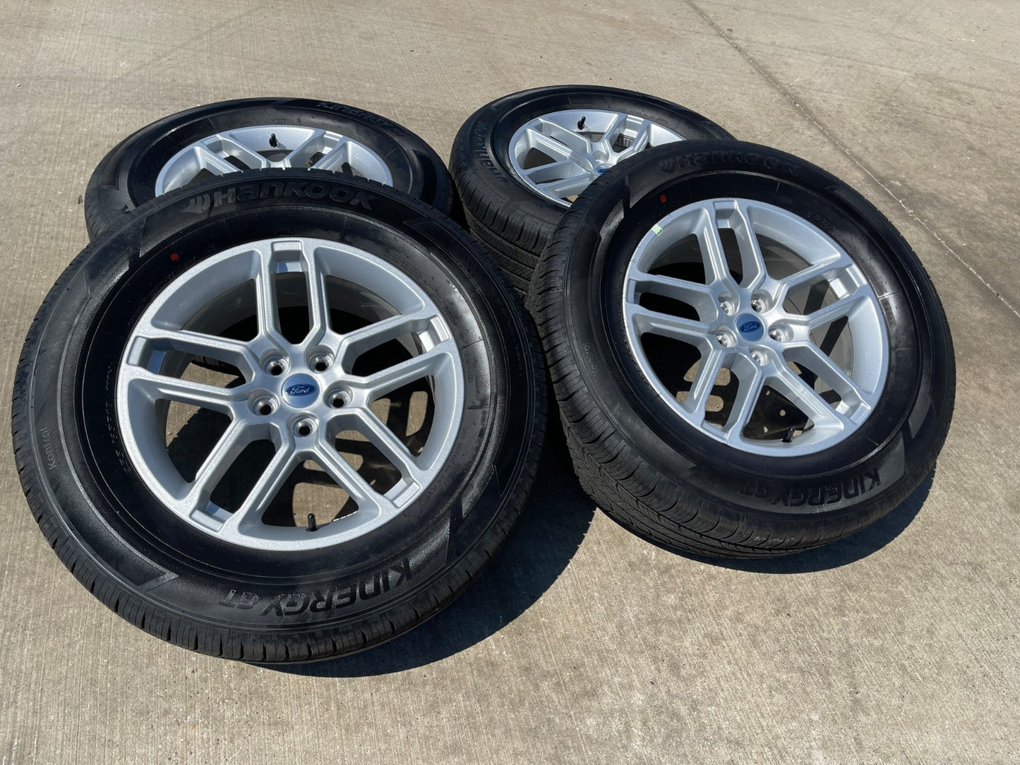 18" Ford Explorer Limited OEM 94024 rims wheels Lincoln Aviator HANKOOK NEW