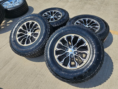 17" Chevy Colorado ZR2 OEM 5891 wheels rims tires GMC Canyon NEW NITTO