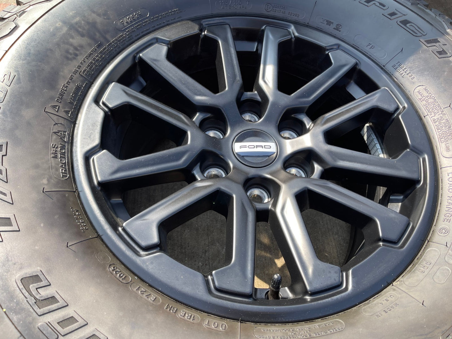 17" Ford F-150 Raptor OEM 10611 rims wheels Bronco 2024 2025 2026 2027 BFG NEW