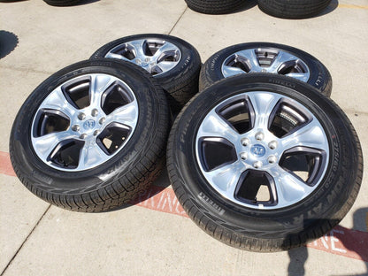 20" Dodge Ram 1500 OEM Long Horn 2674 wheel rim tire 2021 2022 2023 2024 NEW