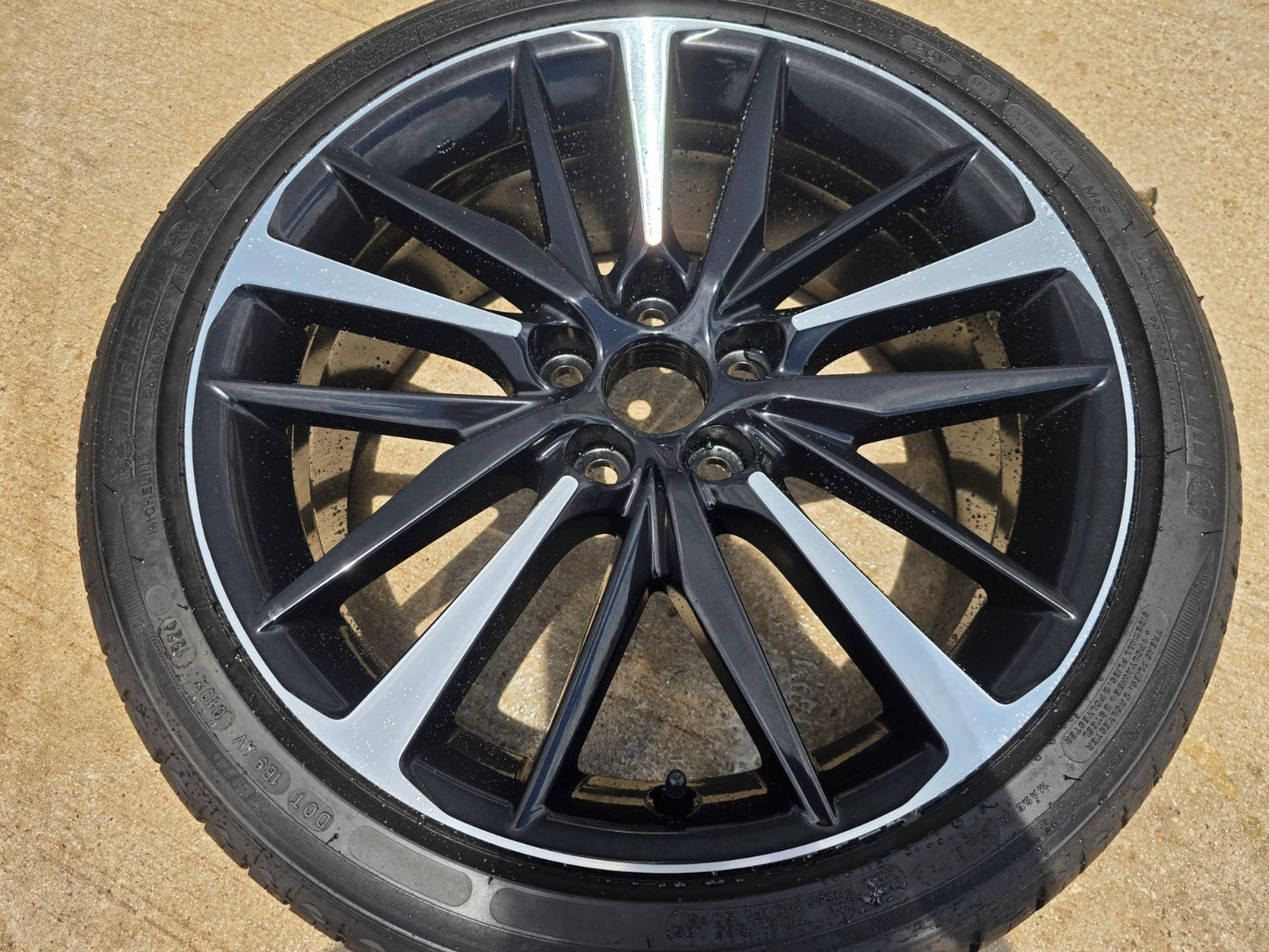 19" Toyota Camry OEM wheel rim 75222 Avalon Lexus 2020 2021 2022 2023 2024 2025