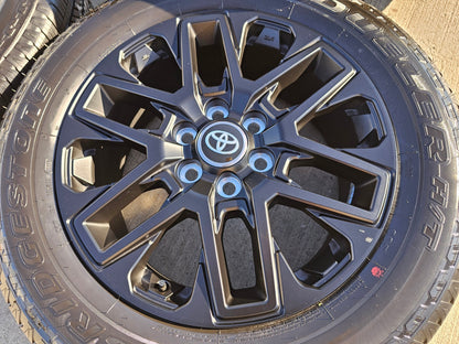20" Toyota Tundra TRD OEM wheels rims TSS 75276 95295 Sequoia 2024 2025 2026 NEW