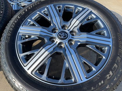 22" Toyota Tundra Sequoia OEM wheels rims 75282 Land Cruiser GX550 CAPSTONE