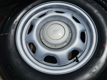 17" Ford F-150 OEM rims wheels 3857 tires steel 2023 2024 2025 2026 MICHELIN NEW