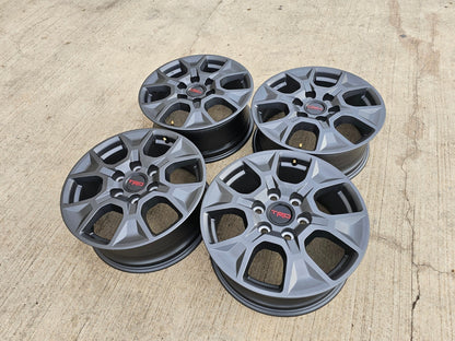 18" Toyota 4Runner TRD Tundra Lexus GX550 LX600 OEM 10544 wheels rims SET NEW